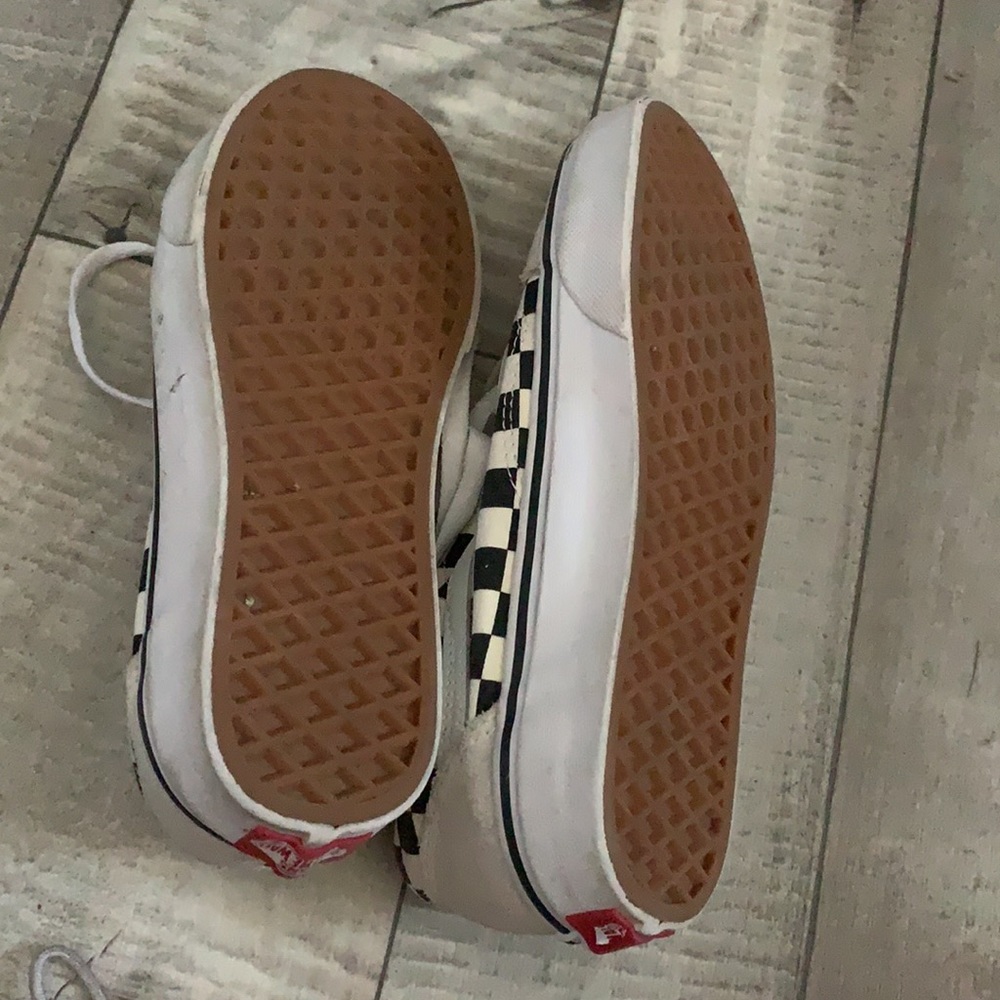 Checkered vans - Picture 5 of 7